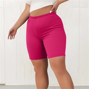 Short de sport pour femme, léger, extensible dans 4 directions, 3 pièces, avec logo personnalisé, pour le yoga et la gym - Product Image 4
