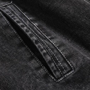 Latest Design <b>Jackets</b> and Coats Colors Jean <b>Jacket</b> Men <b>Denim</b> Plus Size Solid Turn-down Collar <b>Jacket</b> Men - Product Image 5