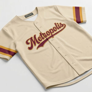 Uniforme de béisbol moderno personalizado para equipos, ropa deportiva transpirable de ajuste profesional para el mercado estadounidense y europeo MALUZA INDUSTRIES - Product Image 5