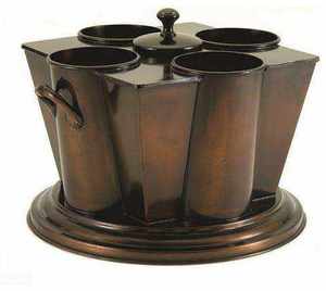 <b>Stainless</b> <b>Steel</b> Polished Ice Bucket New Metal Luxury Handmade Metal <b>Wine</b> <b>Cooler</b> Professional Barware for Hotel Supply Parties - Product Image 6