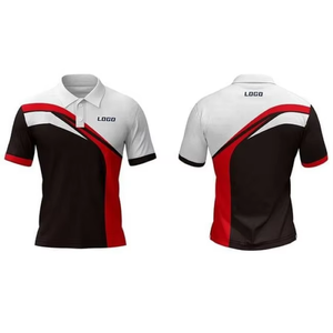 เสื้อโปโลพรีเมียมสำหรับฤดูร้อน รุ่นใหม่ ติดกระดุม คอปก  แบบซับลิเมชั่น สำหรับผู้ชาย - Product Image 4