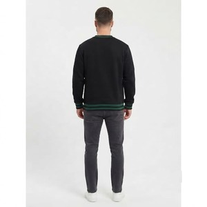 Sudadera Casual para Hombre HAWK EYE SPORTS, Nueva Moda, 350g, Forro Polar, Impermeable, Hombros Caídos, Corte Regular, Cuello Alto, Estampado - Product Image 2