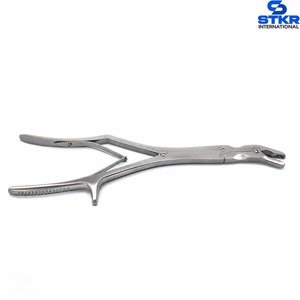 Sypert Rongeur 8 mm à angle de morsure, 14,5 pouces, double action, instrument orthopédique vétérinaire - Product Image 2