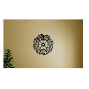 Horloge murale islamique décorative en fer de luxe, géométrie islamique élégante pour un style intérieur sophistiqué - Product Image 1