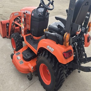 รถแทรกเตอร์คูโบต้า BX2680 ดีเซล มินิ 4x4 พร้อมระบบขับเคลื่อน 4 ล้อ เครื่องยนต์ Massey ปั๊มเกียร์บ็อกซ์ เหมาะสำหรับใช้งานในฟาร์ม ซื้อเลย คุณภาพพรีเมียม - Product Image 3
