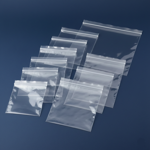 Sacs refermables à fermeture éclair imprimés en gravure haute transparence, LDPE, pour l'emballage et le stockage de la farine de maïs agricole - Product Image 5