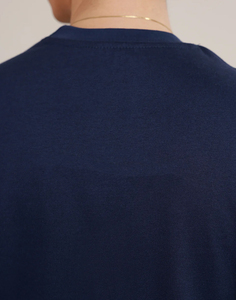 T-shirt gilet en twill à manches courtes surdimensionné de haute qualité, unisexe, col montant, formel, écologique, personnalisable pour homme – Meilleures ventes - Product Image 5