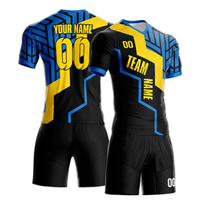 For Soccer Jersey for Adults Comfortable Soft Customized Color Jersey Short <b>Sock</b> Set Quick Dry 100% Polyester Fabric Washable - Product Image 2