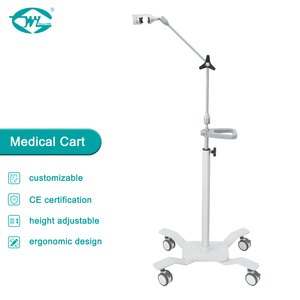 <span class=keywords><strong>Chariot</strong></span> médical WEIYE conçu pour la mobilité des bobines TMS, <span class=keywords><strong>chariot</strong></span> d'hôpital fiable sur roues, équipement médical de haute qualité - Product Image 4