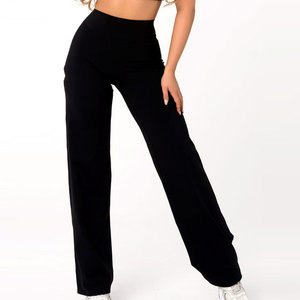 Hot Selling Gym Fitness Workout <b>Leggings</b> Ladies Flare Design Custom Blank Running Exercise Spandex Sportswear <b>Scrunch</b> <b>Butt</b> - Product Image 5
