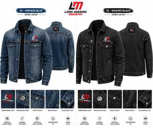Blouson d'hiver pour homme LONG MISSION INDUSTRY, nylon/polyester, respirant, col mandarin, fermeture éclair, service OEM - Product Image 6