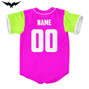 Camiseta de Béisbol Personalizada de Alta Calidad, Uniforme de Animadoras de Primera Calidad, 100% Poliéster Unisex - Product Image 4