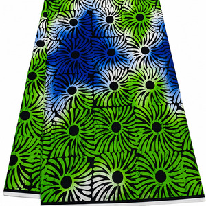 Tissu en coton imprimé africain de haute qualité, textile Ankara, tissu imprimé batik pour robes et vêtements de mode pour femmes et hommes - Product Image 4