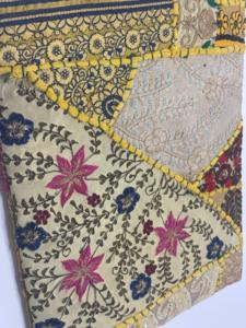 Multi Coloured Eco-Friendly High Quality Fashionable <b>Patchwork</b> Laptop <b>Bags</b> Handcrafted Designs Spacious Storage Stylish Everyday - Product Image 2
