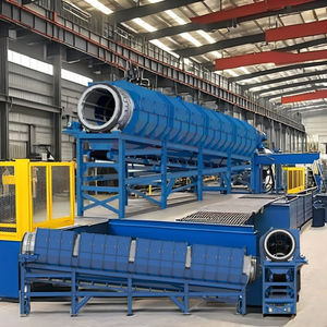 Équipement industriel automatique de traitement et de séparation de déchets solides de machine d'écran de trommel et composants de noyau de moteur - Product Image 1