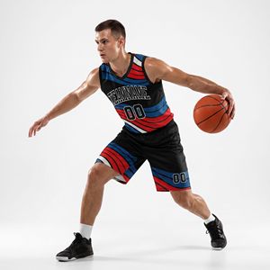 Conjunto de Uniforme de Baloncesto para Hombre Five B, Sublimado, Ligero, Transpirable, Camiseta y Pantalones Cortos, Fabricante de Ropa Deportiva Transpirable - Product Image 3