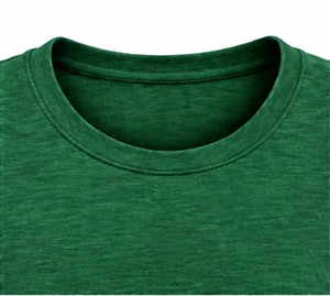 Women's Green Short Sleeve Crew Neck <b>T</b> <b>Shirt</b> Solid Color Casual <b>Yoga</b> Top - Product Image 4