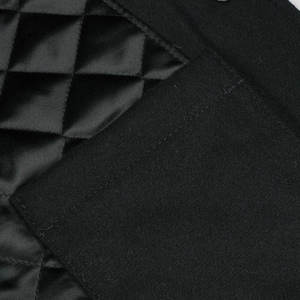 Custom Logo Wool Embroidery Baseball Letterman <b>Jackets</b> <b>Men</b> Canvas Cotton Sleeve Breathable Winter Varsity <b>Jacket</b> - Product Image 5