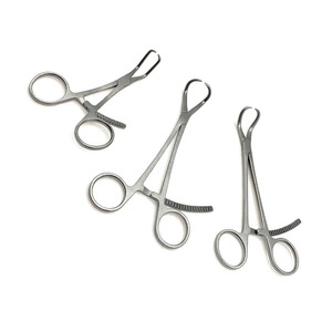 Pinces à os pour petits animaux, à pointes pointues, autoclavables, instruments orthopédiques - Product Image 4