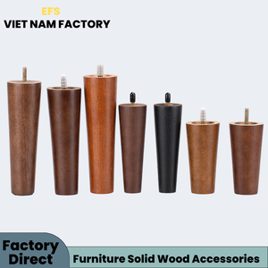 Modern Decorative Solid Wood Furniture Legs Durable <b>Sofa</b> <b>Support</b> Legs for Stylish Apartment Hotel and Office Interiors - Product Image 3