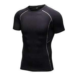 <b>Men</b> <b>Compression</b> <b>Shirt</b> Quick Dry Gym Wear Manufacturer <b>Mens</b> <b>Compression</b> Tee Custom Branding Supplier <b>Compression</b> <b>Shirt</b> - Product Image 5