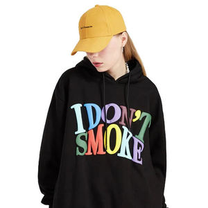 เสื้อฮู้ดดี้สำหรับฤดูหนาวสำหรับแบรนด์สตรีทแวร์ผู้ชาย - ผ้าฟลีซคอตตอนหนา 310 กรัม แห้งเร็ว ระบายอากาศได้ดี บริการรับทำโลโก้ตามสั่ง (OEM) - Product Image 2