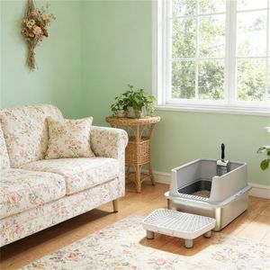 Lettiera Premium per Gatti e Accessori per Contenere i Rifiuti Felini - Product Image 1