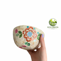 Bol de pédicure artisanal en bambou fait main pour bain de pieds, idéal pour équipement de salon de manucure de luxe et décoration de spa