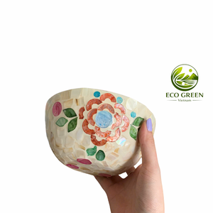 อ่างแช่เท้าทำมือจากไม้ไผ่สำหรับร้านทำเล็บหรูหราและตกแต่งสปา - Product Image 2
