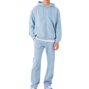 ชุดวอร์มออกกำลังกายแบบมีโลโก้สั่งทำสำหรับผู้ชาย คุณภาพสูง ชุดออกกำลังกายวิ่งเทรนนิ่งสำหรับผู้ชาย - Product Image 1