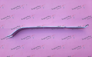 Lame de rétracteur trochanterique supérieur Das/Seng, largeur 25 mm, pour arthroplastie de la hanche, en acier inoxydable - Product Image 4