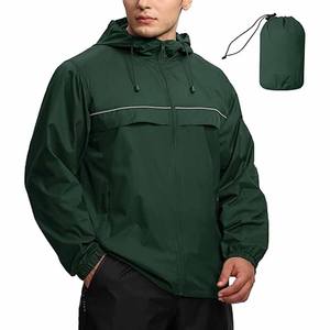 Nouvel article populaire en gros : Veste de pluie portable à capuche, imperméable et tendance pour la randonnée en extérieur, par Dress Sports - Product Image 1
