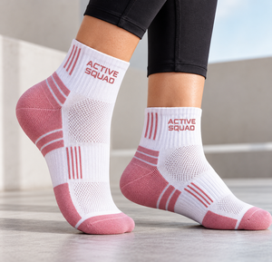 Calcetines Deportivos de Compresión Personalizados con Logotipo de Diseñador, Calcetines de Algodón para Tenis, Atletismo y Running, Unisex, Tejidos para Primavera - Product Image 3