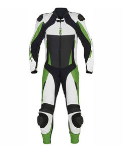 Combinaison de moto en cuir une pièce HIKE IMPEX Factory Rate Pro, imperméable, respirante et protectrice pour l'hiver - Product Image 1