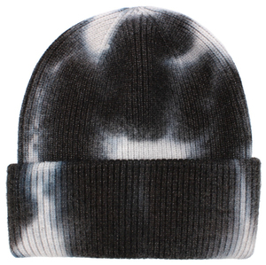 Gorro Unisex de Punto con Diseño Tie-Dye, Gorro de Invierno Informal, 100% Acrílico, Diseño con Puño, para Adultos, Circunferencia de Cabeza 56-58CM - Product Image 3