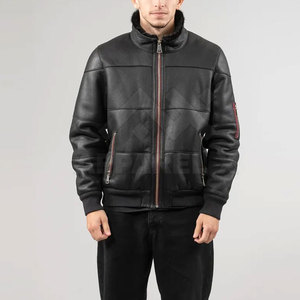Fashion Wear <b>Men</b> <b>Leather</b> <b>Jacket</b> Best Price <b>Men</b> <b>Leather</b> <b>Jacket</b> Winter Hot Selling <b>Men</b> <b>Leather</b> <b>Jacket</b> - Product Image 6
