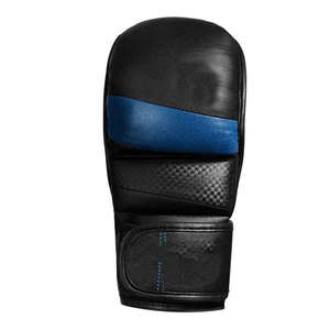 Gants de sparring MMA personnalisés 4oz, demi-doigts, pour boxe et grappling, entraînement d'arts martiaux - Product Image 2