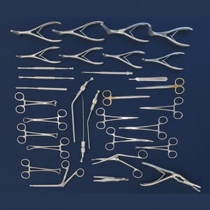 Major Orthopedic Miscellaneous Surgical Instruments Lot – Basic Set - Product Image 1