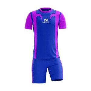 Ropa Deportiva Cómoda, Uniforme de Fútbol para Hombre, 100% Poliéster, Uniforme de Fútbol Personalizado para Hombre - Product Image 4