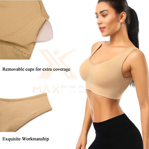 ชุดโยคะระบายอากาศได้ดี เสื้อชั้นในกีฬาผู้หญิง ดีไซน์โดดเด่น เสื้อชั้นในกีฬาผู้หญิง แห้งเร็ว - Product Image 4