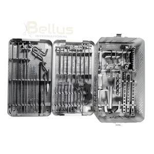 Kit de Instrumentos para Cirugía Ósea Ortopédica, Juego de Herramientas Quirúrgicas de Acero Inoxidable Premium, Equipo Médico Manual Reutilizable, Certificado CE - Product Image 4