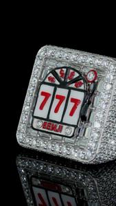 Anillo Personalizado con Nombre, Estilo Hip Hop, con Diamantes Engastados, Certificado GRA, Plata de Ley 925, Chapado en Oro, para Boda, Fiesta, Compromiso - Product Image 4