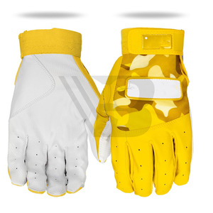 Wholesale Custom Premium Quality Baseball Pitcher Gloves Durable Palm Leather Left-handed Hook Loop Closure Breathable <b>Outdoor</b> - Product Image 6