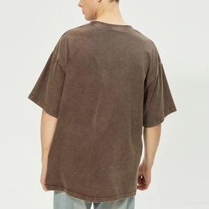 Camiseta Oversize Estampada Personalizable Estilo Hip Hop con Efecto Ácido, 100% Algodón, Estilo Vintage, Ecológica - Product Image 4