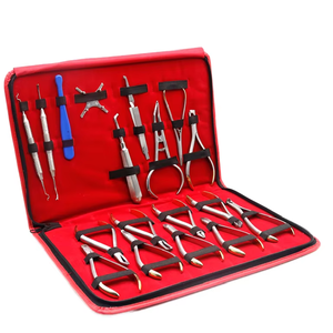 18 Pieces <b>Set</b> Dental Orthodontic Surgeries Surgery Instruments <b>Pliers</b> Kit - Product Image 6