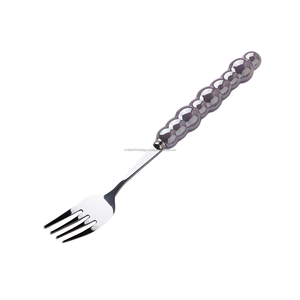 Couverts de luxe en acier inoxydable de style occidental avec poignée en perle Couverts de haute qualité Usage domestique Meilleur prix Occasions de mariage - Product Image 5
