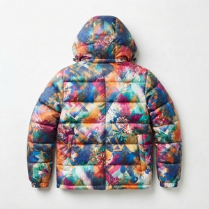 Veste matelassée grande taille, manteau d'hiver premium, doudoune épaisse et isolante, veste chaude unisexe pour l'extérieur - Product Image 2