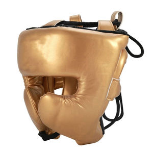 Protector de Cabeza para Boxeo MMA, el Más Vendido, Talla Personalizada, Unisex, para Boxeo y Artes Marciales, Hecho de Cuero PU, Servicio OEM, Duradero - Product Image 6