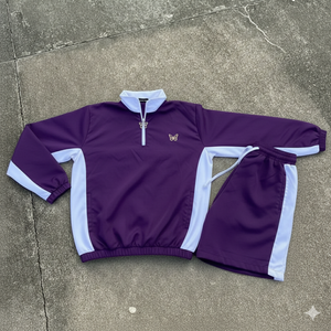 Conjunto de Pantalones Cortos y Chaqueta Cortavientos Ligera Reflectante para Hombre con Logotipo Personalizado 2026, Disponible al por Mayor - Product Image 3