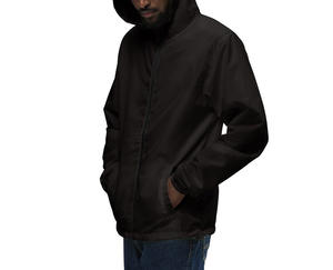 Customized Wholesale Price High Quality Autumn Print <b>Wind</b> <b>Breaker</b> Tracksuit Sets Men's Fleece Lining Quick Dry Street Style - Product Image 2